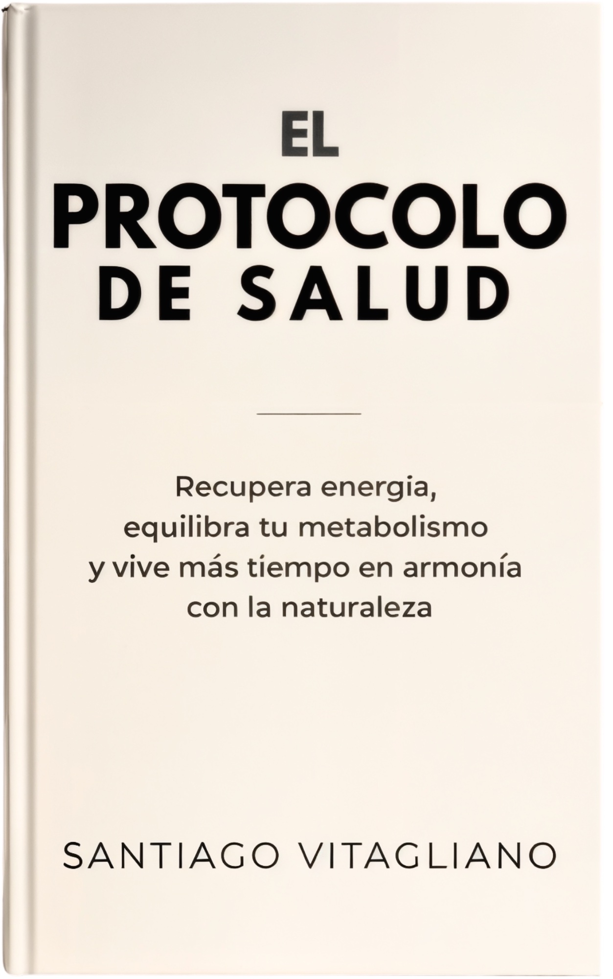 El Protocolo de Salud, el libro sobre el que se construye el seminario