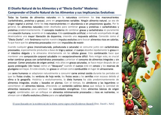 Página del libro de implementación: El Diseño Natural de los Alimentos y el Efecto Dorito moderno